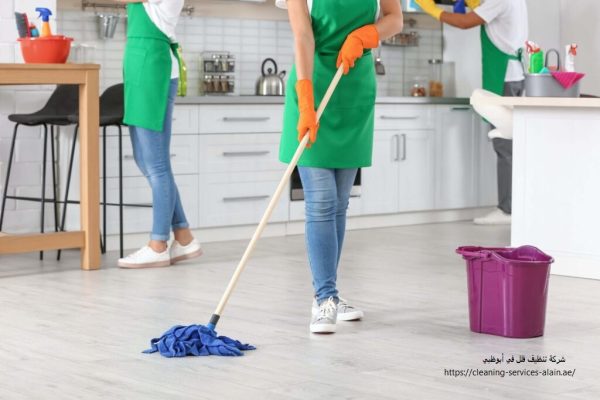 شركة تنظيف فلل في أبوظبي
