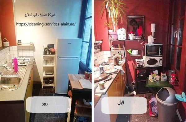 شركة تنظيف في الفلاح