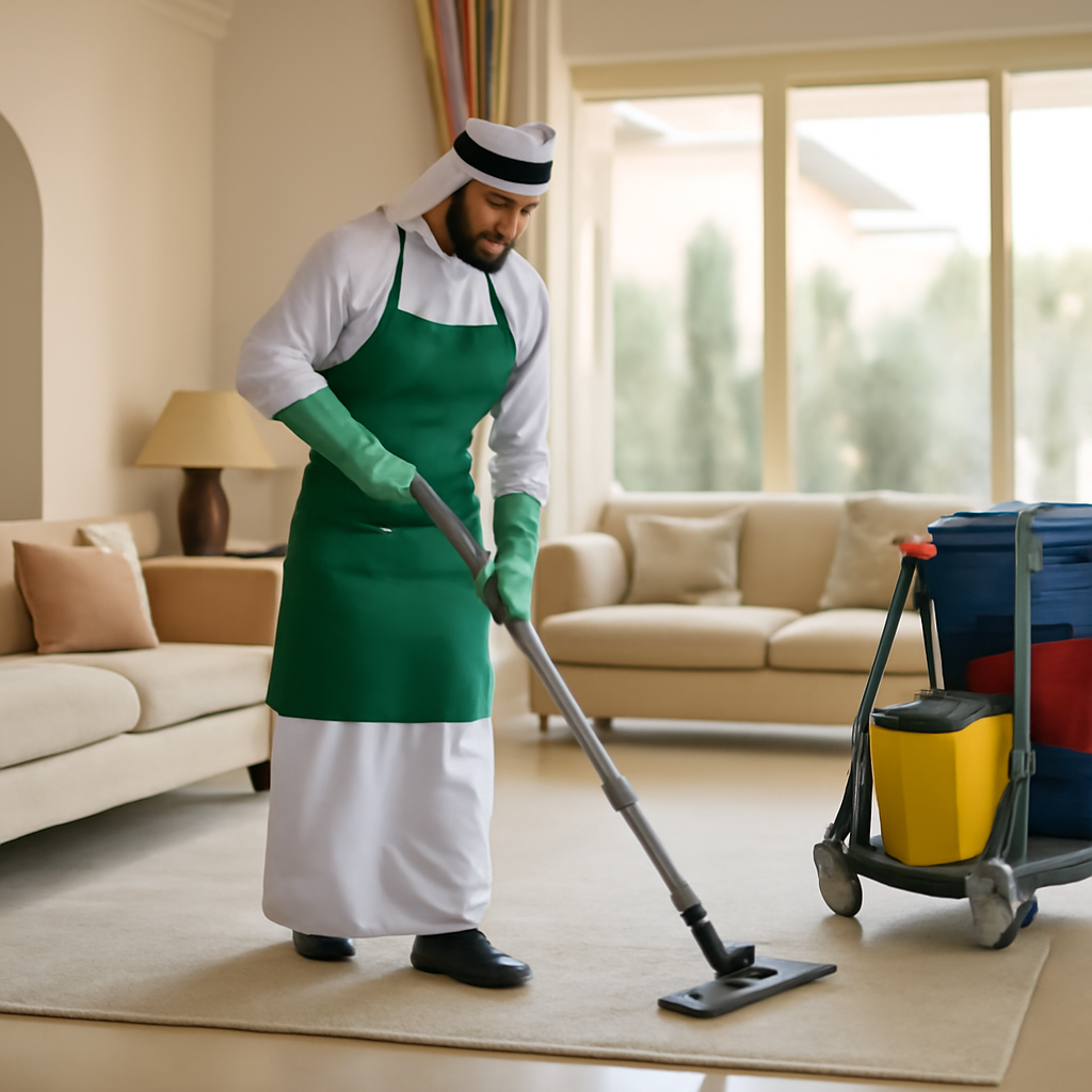 تنظيف طوارئ للمباني التجارية بالعين: استجابة سريعة لضمان استمرارية العمل