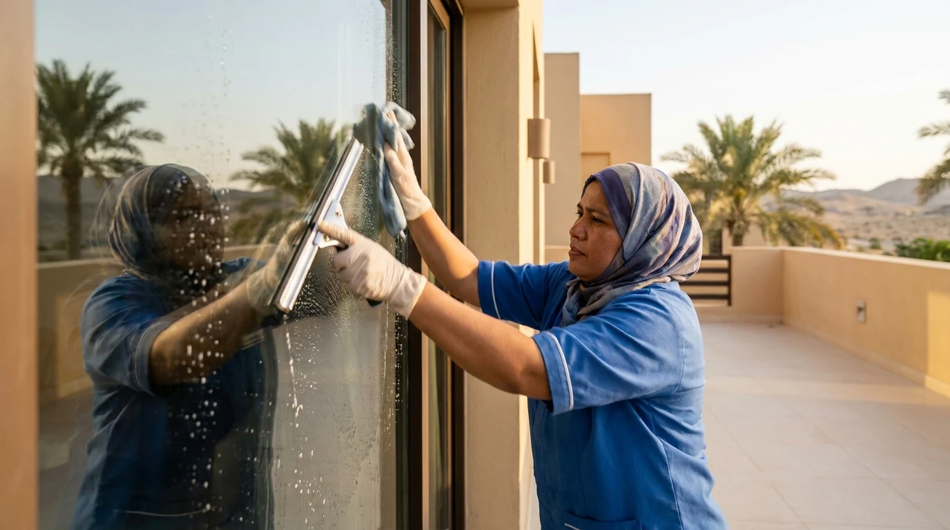 شركة تنظيف فلل في العين :0505513075