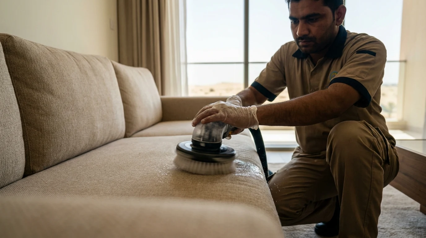 شركة تنظيف كنب في أبوظبي : 0505513075