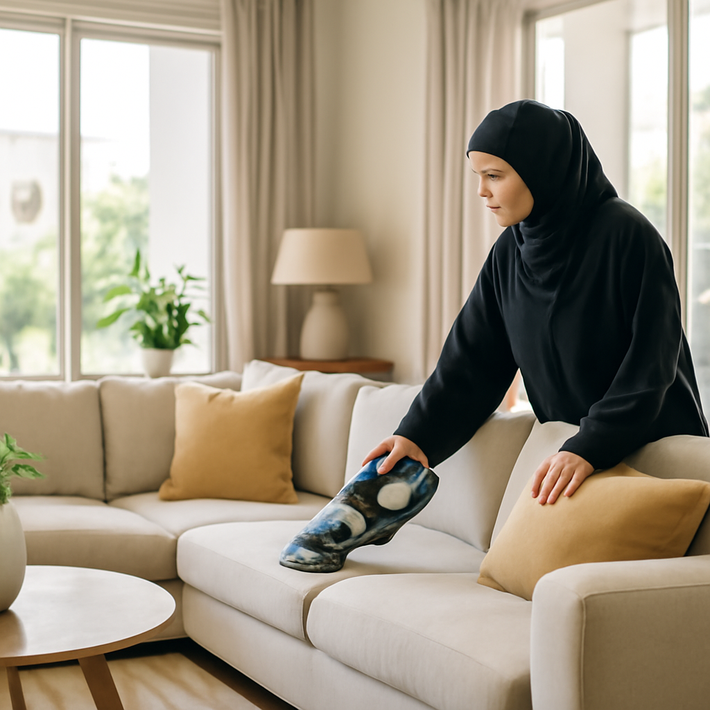 تنظيف طوارئ في العين: استعادة جمال منزلك بعد الحوادث المفاجئة