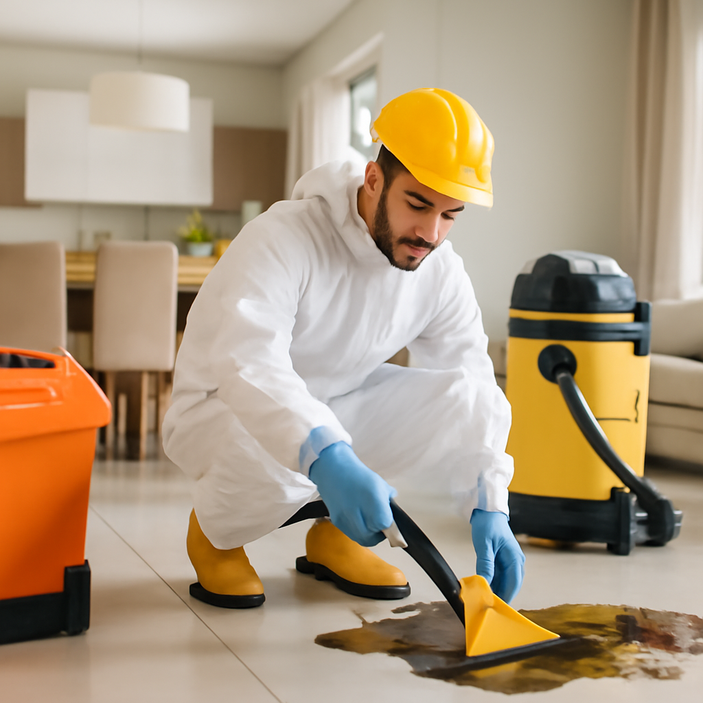 تنظيف طوارئ زيوت مطاعم العين: استجابة سريعة
