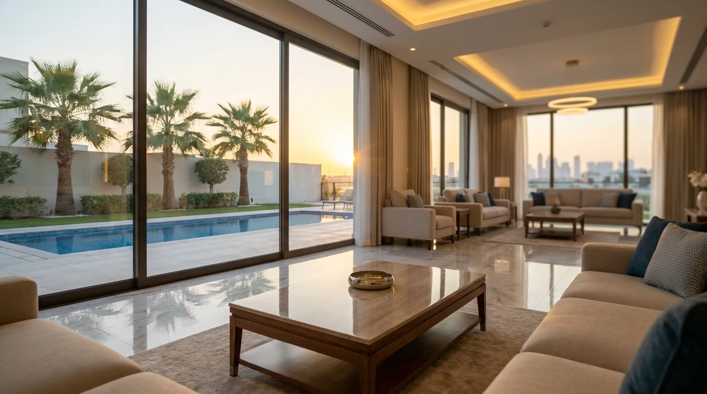 شركة تنظيف طوارئ للوحدات السكنية الفاخرة في العين: ضمان هدوء وسرعة