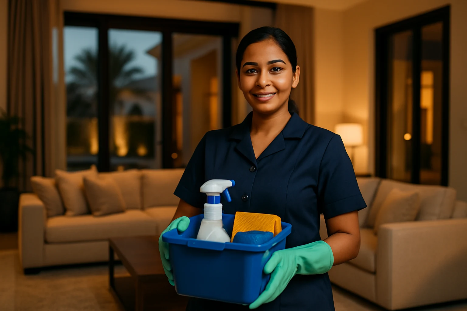شركة تنظيف طوارئ للوحدات السكنية الفاخرة في العين: استعادة الهدوء بعد المفاجآت