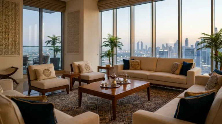 تنظيف مجالس في الإمارات