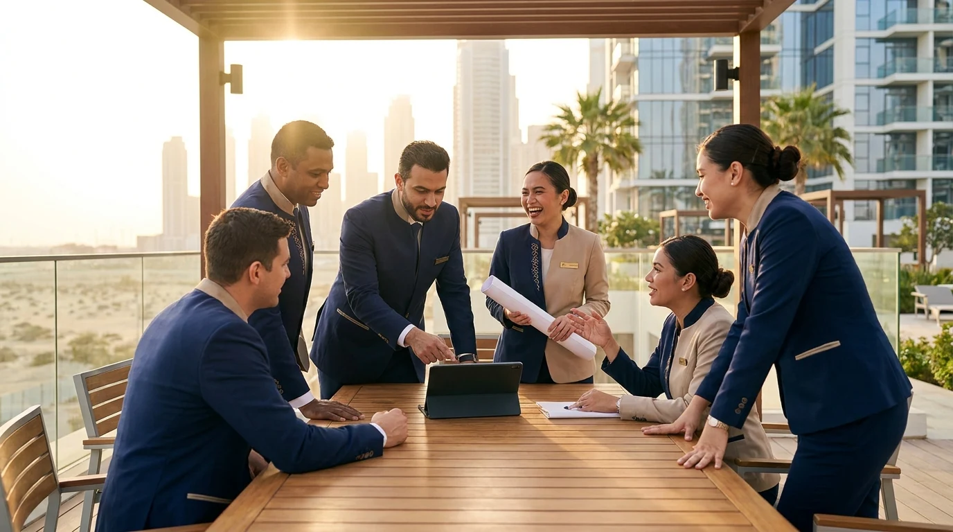 تنظيف مكاتب في الإمارات 1