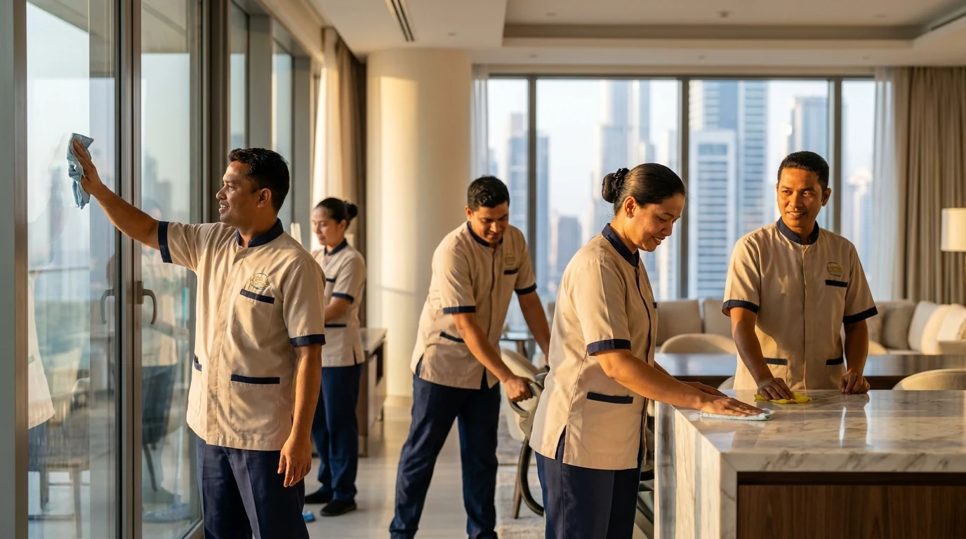 تنظيف مكاتب في الإمارات 2